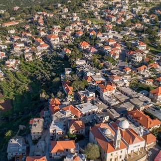 On the heights of Batroun