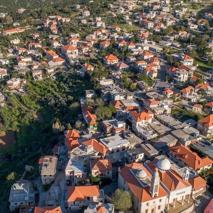 On the heights of Batroun